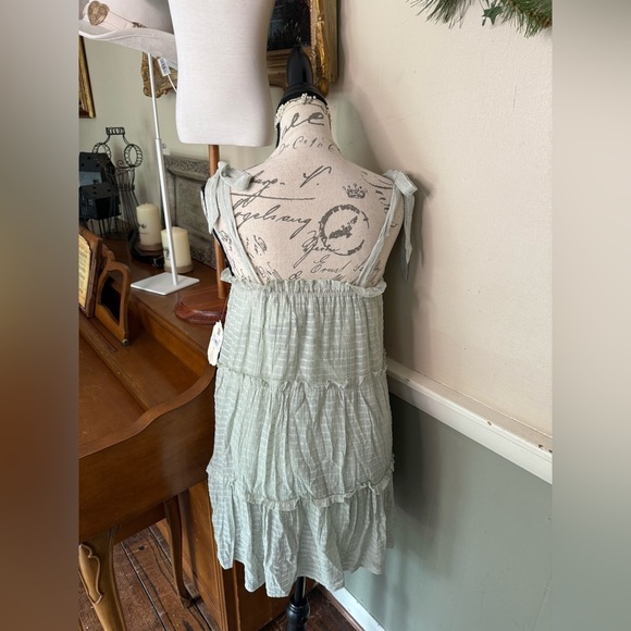 Altar'd State Green Tiered Ruffled Sundress NWT 70.00❌FINAL SALE - Picture 6 of 6